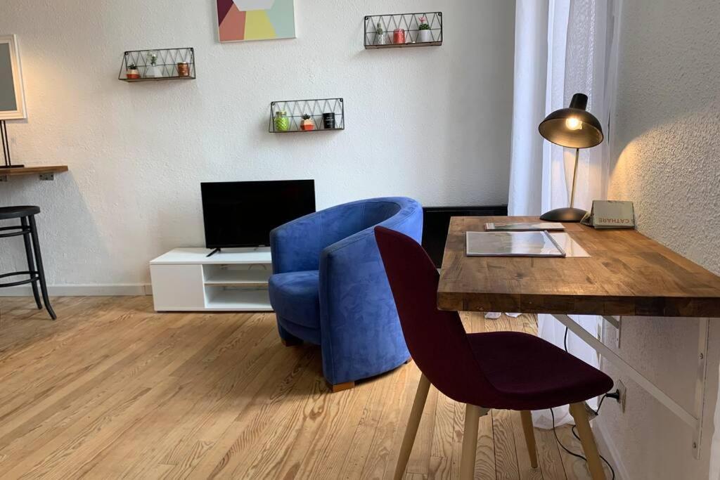 Duplex Carcassonne Centre Apartment ภายนอก รูปภาพ