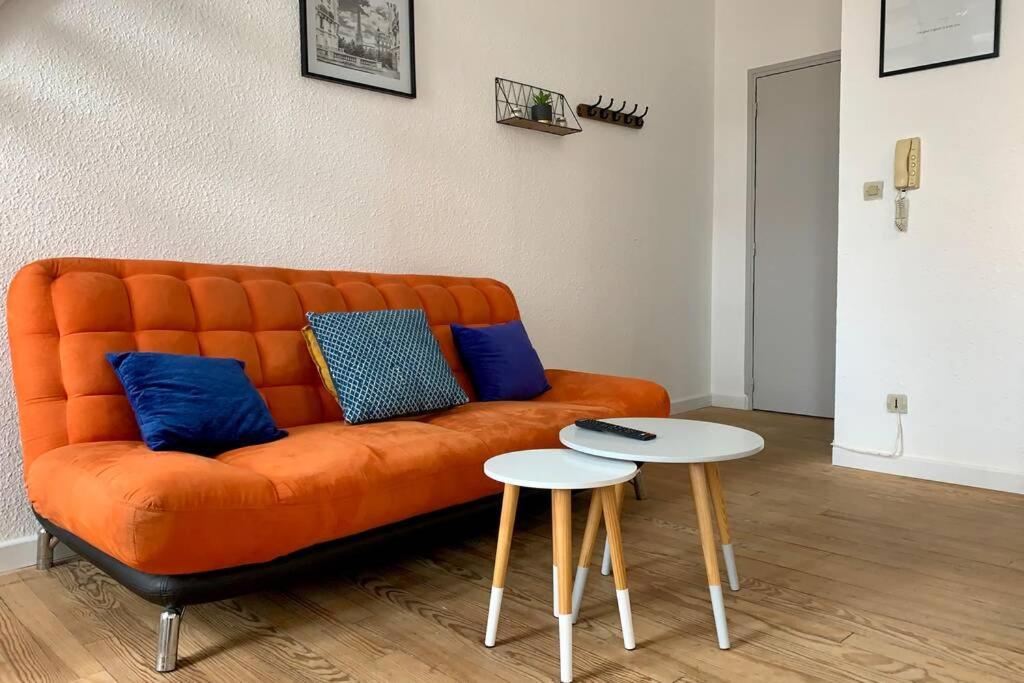 Duplex Carcassonne Centre Apartment ภายนอก รูปภาพ