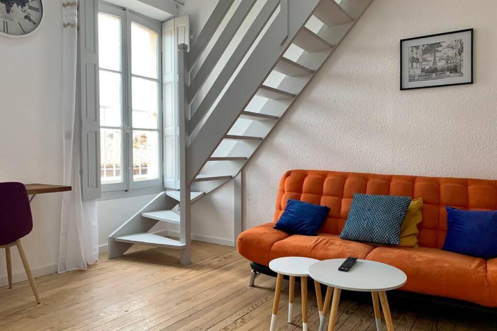 Duplex Carcassonne Centre Apartment ภายนอก รูปภาพ