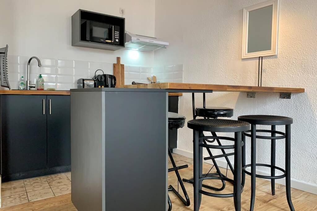 Duplex Carcassonne Centre Apartment ภายนอก รูปภาพ