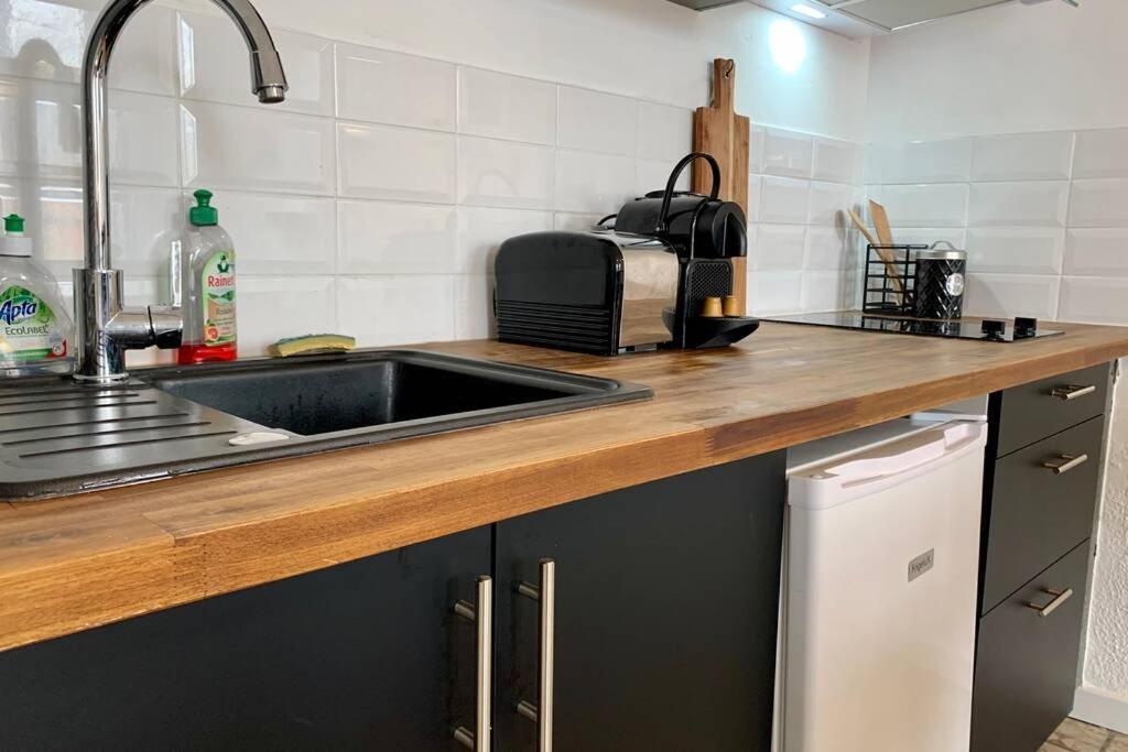 Duplex Carcassonne Centre Apartment ภายนอก รูปภาพ