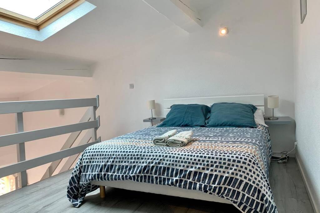 Duplex Carcassonne Centre Apartment ภายนอก รูปภาพ